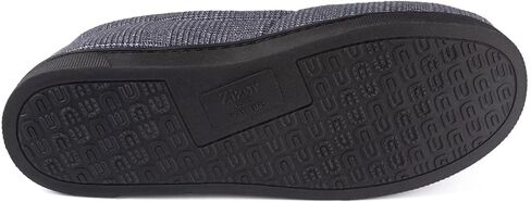 Zizor Men's Lightweight House Slipper with Memory Foam, Cozy Closed Back Bedroom Slipper for Indoor Outdoor, Gift for Father/Dad in Kuwait