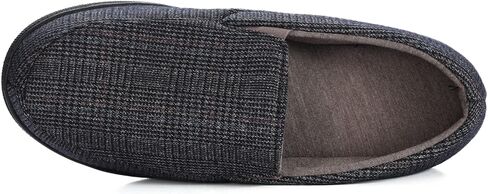Zizor Men's Lightweight House Slipper with Memory Foam, Cozy Closed Back Bedroom Slipper for Indoor Outdoor, Gift for Father/Dad in Kuwait