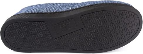 Zizor Men's Lightweight House Slipper with Memory Foam, Cozy Closed Back Bedroom Slipper for Indoor Outdoor, Gift for Father/Dad in Kuwait