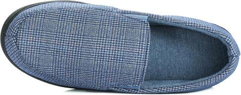 Zizor Men's Lightweight House Slipper with Memory Foam, Cozy Closed Back Bedroom Slipper for Indoor Outdoor, Gift for Father/Dad in Kuwait