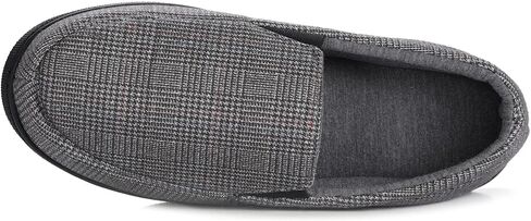 Zizor Men's Lightweight House Slipper with Memory Foam, Cozy Closed Back Bedroom Slipper for Indoor Outdoor, Gift for Father/Dad in Kuwait