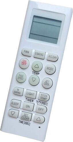 HCDZ Replacement Remote Control for LG LSN090CE LSN090HE LSN092HE LSN093HE LSN120CE LSN120HE LSK1830HL LSK2430CL LSK2430HL Wall Mounted Mini Split Air Conditioner in Saudi Arabia