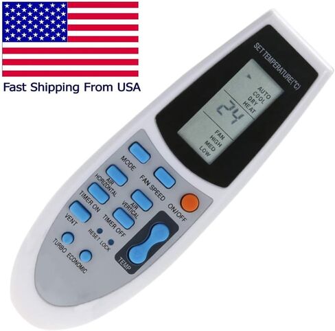 CHOUBENBEN Replacement R92/BGE York Remote Control for York Air Conditioner AC A/C Remoto Controller R91/BGCE R91/BGE R92/BGCE in Saudi Arabia