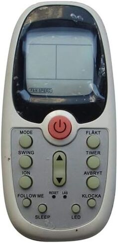 HCDZ Replacement Remote Control for Garrison 2477821 311438114 MPPHB-05CRN8-BC 311410578 2477810 2498540 17317000000491 RG09E/BGCEU1 MPPH-08CRN1-BI0 Portable Air Conditioner in Saudi Arabia