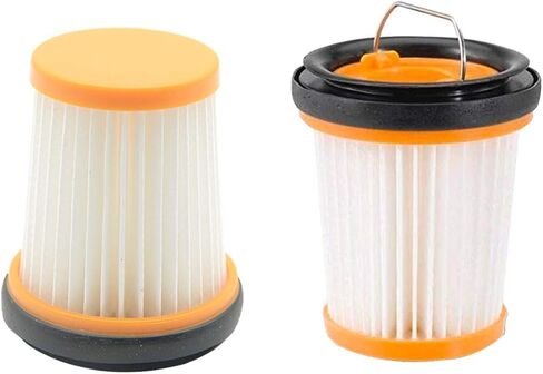EZ SPARES 2pcs Replacement for Shark Filter,ION W1 Handheld Vacuum WV200, WV201, WV205, WV220. Compare to Part XHFWV200 Attachment in Kuwait