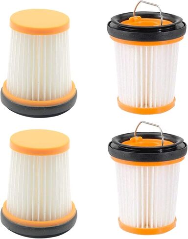 EZ SPARES 2pcs Replacement for Shark Filter,ION W1 Handheld Vacuum WV200, WV201, WV205, WV220. Compare to Part XHFWV200 Attachment in Kuwait