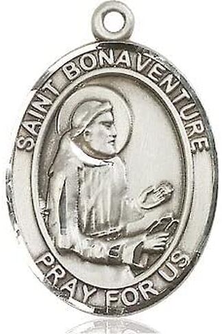 EXTEL Large Oval Pewter St Bonaventure Medal in Saudi Arabia