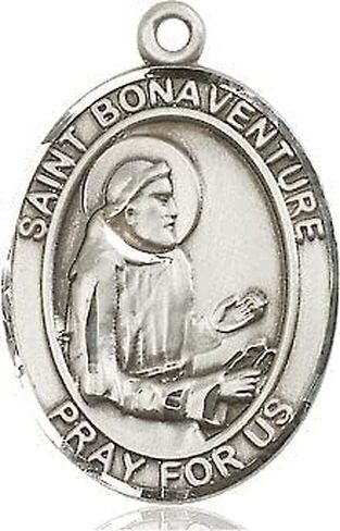 EXTEL Large Oval Pewter St Bonaventure Medal in Saudi Arabia