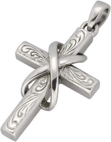 Cross Pendant by Austaras - Hawaiian Jewelry Infinity Necklace in Saudi Arabia