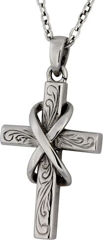 Cross Pendant by Austaras - Hawaiian Jewelry Infinity Necklace in Saudi Arabia