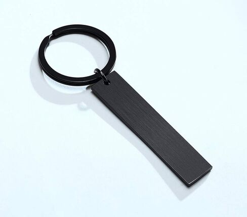 VNOX Custom Engraving Stainless Steel Medical Alert ID Identification Keychain Key Ring in Saudi Arabia