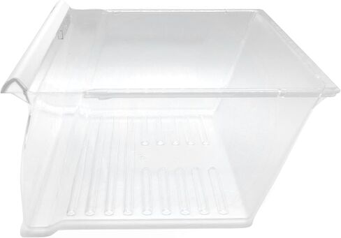Upgraded Lifetime Appliance W10178772 Crisper Bin (Upper) Compatible with Whirlpool Refrigerator - WPW10178772 in Saudi Arabia