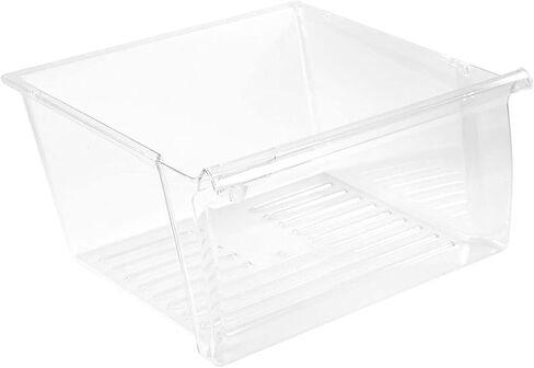 Upgraded Lifetime Appliance W10178772 Crisper Bin (Upper) Compatible with Whirlpool Refrigerator - WPW10178772 in Saudi Arabia
