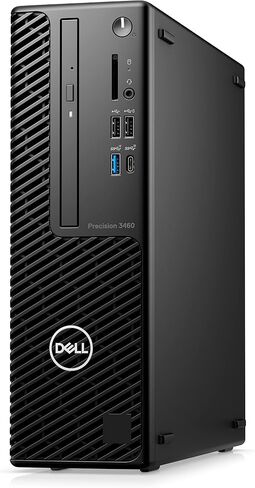 Dell Precision 3000 3460 Workstation - Intel Core i7 Dodeca-core (12 Core) i7-12700 12th Gen 2.10 GHz - 16 GB DDR5 SDRAM RAM - 512 GB SSD - Small Form Factor - Black in Saudi Arabia