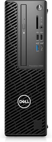Dell Precision 3000 3460 Workstation - Intel Core i7 Dodeca-core (12 Core) i7-12700 12th Gen 2.10 GHz - 16 GB DDR5 SDRAM RAM - 512 GB SSD - Small Form Factor - Black in Saudi Arabia