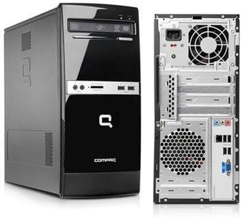 HP Business Desktop 505B VS883UT Desktop Computer Athlon II X2 220 2.8GHz - Micro Tower (VS883UT#ABA) in Saudi Arabia