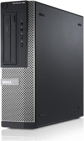 Dell Optiplex 390 Desktop Computer i3 3.2GHz 4GB RAM 500GB HD Windows 10 Home w/19 LCD Bundle-WiFi Adapter, Keyboard and Mouse in Saudi Arabia
