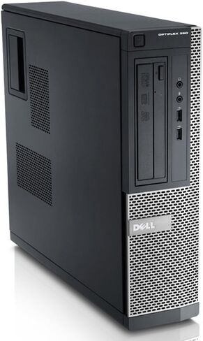 Dell Optiplex 390 Desktop Computer i3 3.2GHz 4GB RAM 500GB HD Windows 10 Home w/19 LCD Bundle-WiFi Adapter, Keyboard and Mouse in Saudi Arabia
