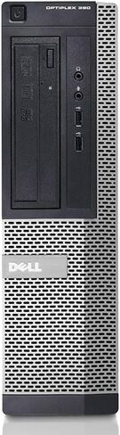 Dell Optiplex 390 Desktop Computer i3 3.2GHz 4GB RAM 500GB HD Windows 10 Home w/19 LCD Bundle-WiFi Adapter, Keyboard and Mouse in Saudi Arabia