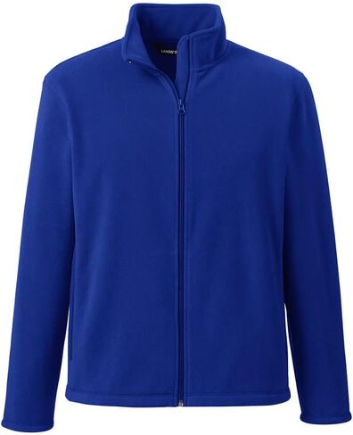 Lands' End Men's Full-Zip Mid-Weight Fleece Jacket in Saudi Arabia