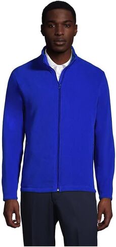 Lands' End Men's Full-Zip Mid-Weight Fleece Jacket in Saudi Arabia