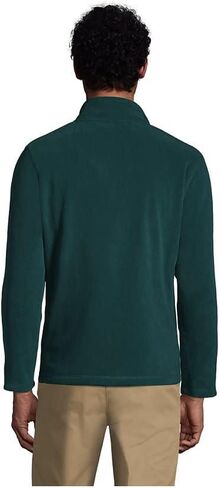 Lands' End Men's Full-Zip Mid-Weight Fleece Jacket in Saudi Arabia