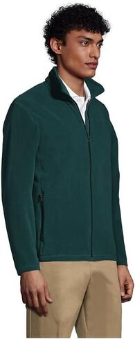 Lands' End Men's Full-Zip Mid-Weight Fleece Jacket in Saudi Arabia