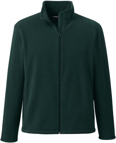 Lands' End Men's Full-Zip Mid-Weight Fleece Jacket in Saudi Arabia