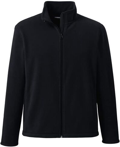 Lands' End Men's Full-Zip Mid-Weight Fleece Jacket in Saudi Arabia