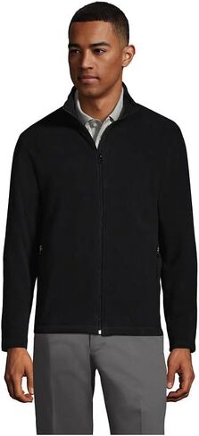 Lands' End Men's Full-Zip Mid-Weight Fleece Jacket in Saudi Arabia