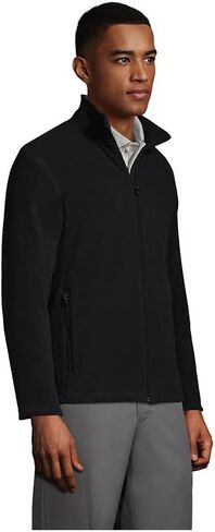Lands' End Men's Full-Zip Mid-Weight Fleece Jacket in Saudi Arabia