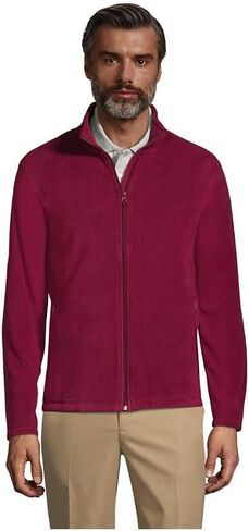 Lands' End Men's Full-Zip Mid-Weight Fleece Jacket in Saudi Arabia