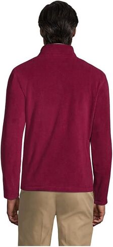 Lands' End Men's Full-Zip Mid-Weight Fleece Jacket in Saudi Arabia