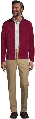 Lands' End Men's Full-Zip Mid-Weight Fleece Jacket in Saudi Arabia