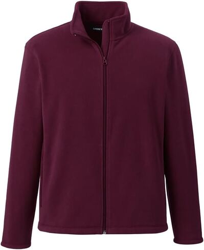Lands' End Men's Full-Zip Mid-Weight Fleece Jacket in Saudi Arabia