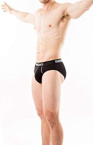 UnderGents 3-Pack Men's Brief Underwear CloudSoft Fabric with Cooling Modal in Saudi Arabia