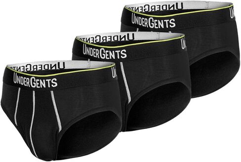 UnderGents 3-Pack Men's Brief Underwear CloudSoft Fabric with Cooling Modal in Saudi Arabia