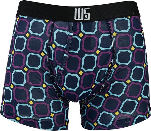 Warriors & Scholar Men’s Trunk Underwear – Moisture-wicking Trunk Boxer Briefs in Saudi Arabia