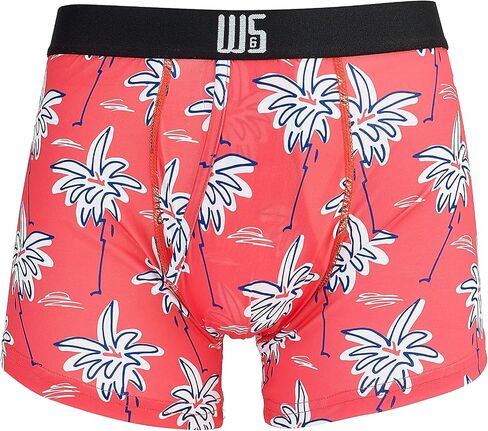 Warriors & Scholar Men’s Trunk Underwear – Moisture-wicking Trunk Boxer Briefs in Saudi Arabia