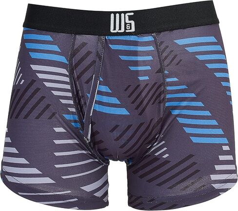Warriors & Scholar Men’s Trunk Underwear – Moisture-wicking Trunk Boxer Briefs in Saudi Arabia