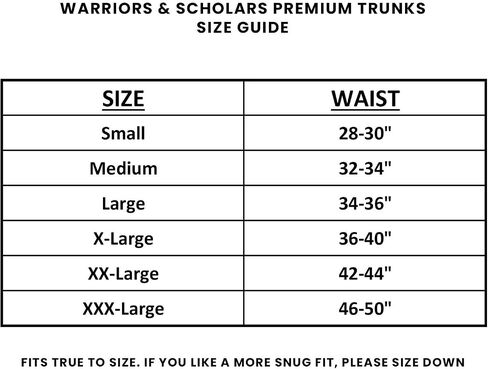 Warriors & Scholar Men’s Trunk Underwear – Moisture-wicking Trunk Boxer Briefs in Saudi Arabia