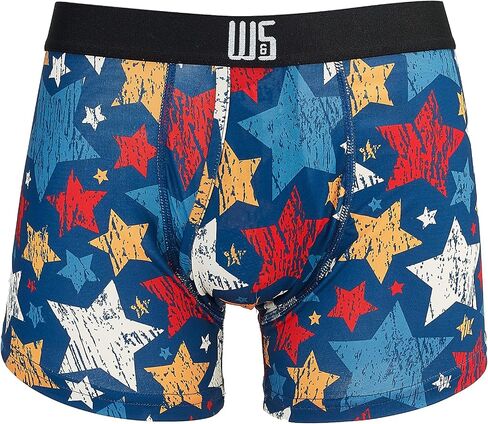 Warriors & Scholar Men’s Trunk Underwear – Moisture-wicking Trunk Boxer Briefs in Saudi Arabia