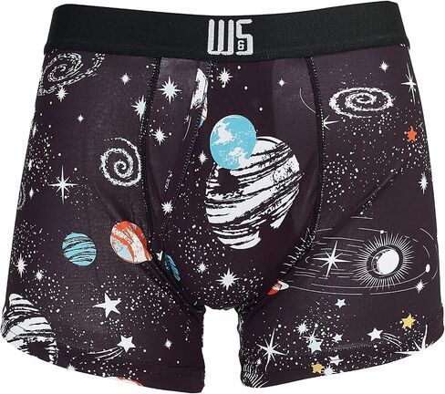 Warriors & Scholar Men’s Trunk Underwear – Moisture-wicking Trunk Boxer Briefs in Saudi Arabia