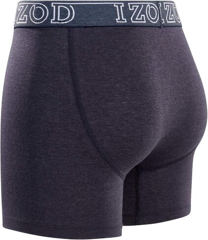 IZOD Men’s Underwear – Cotton Stretch Boxer Briefs with Functional Fly (10 Pack) in Saudi Arabia