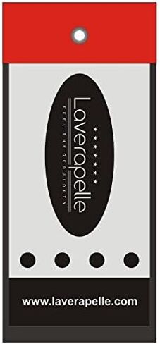 Laverapelle Men's Genuine Lambskin Leather Jacket (Black, Racer Jacket) - 1501425 in Kuwait