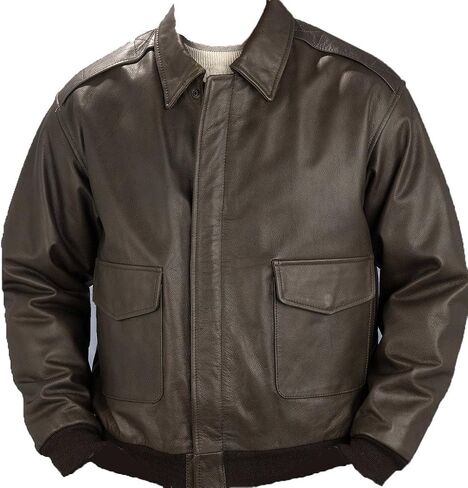 Burk's Bay Men's Napa Leather Bomber Jacket in Saudi Arabia