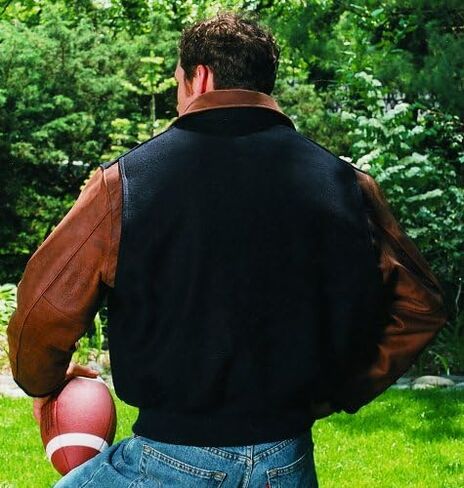 REED Men's Tall Executive Varsity Jacket Union Made in USA in Kuwait