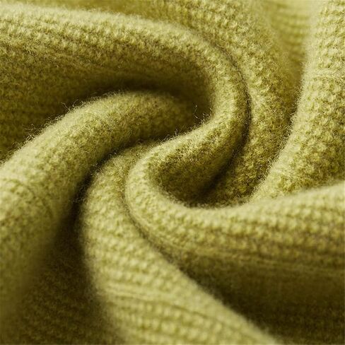 Vsadsau 100% Pure Cashmere Sweater Men V-Neck Pullover Sweater Jacquard Knitted Cashmere Jumper in Saudi Arabia