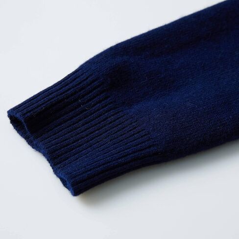 سترة كاردياجن للرجال من LINY XIN برقبة على شكل حرف v 100% صوف ميرينو خريف شتاء دافئ ناعم بلوفر مغزول سترة بأكمام طويلة in Kuwait