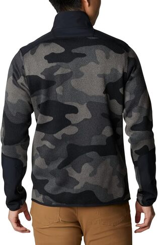 Columbia Men's Sweater Weather Printed Half Zip in Saudi Arabia